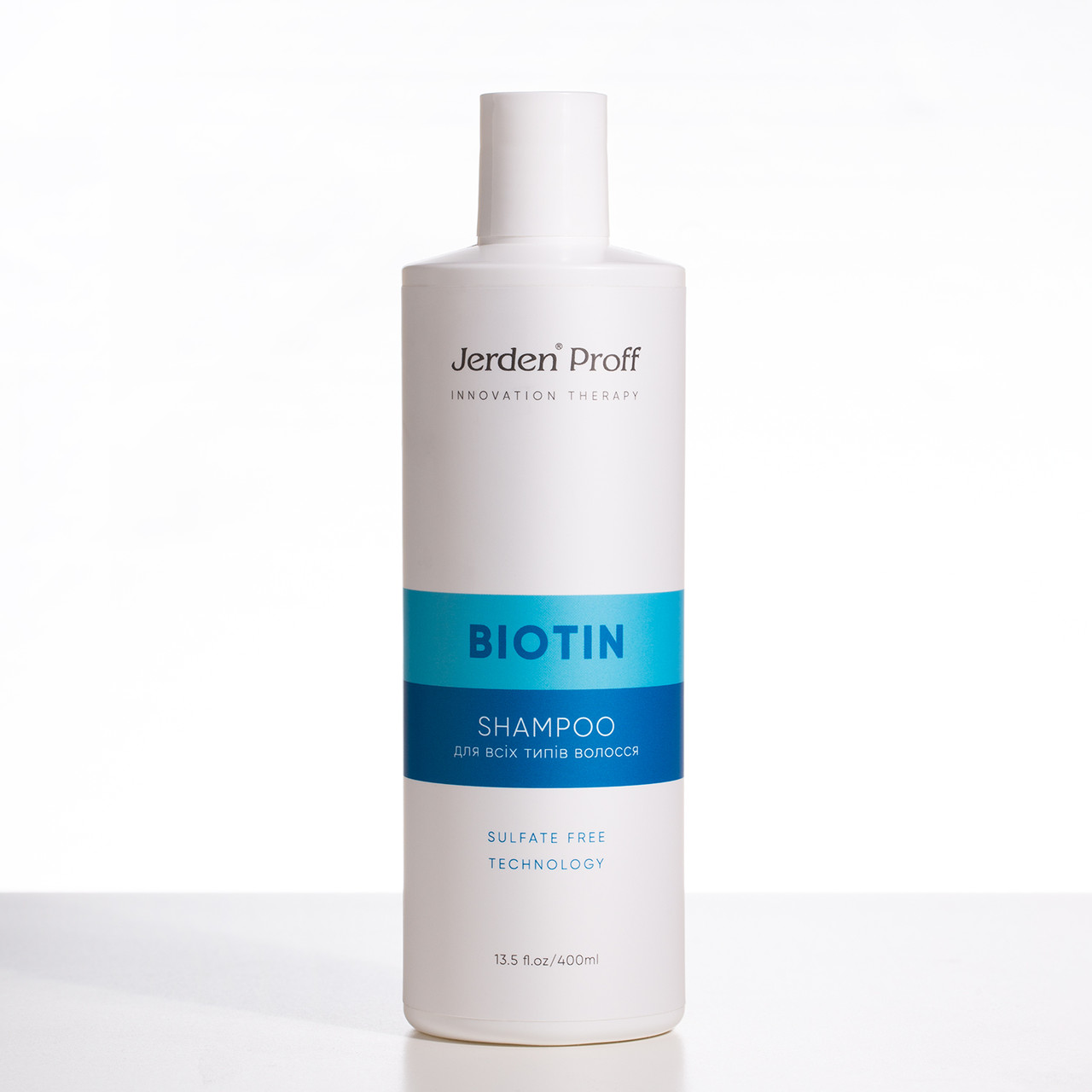 Шампунь для волос бессульфатный JERDEN PROFF Biotin Sulfat Free Shampoo ...