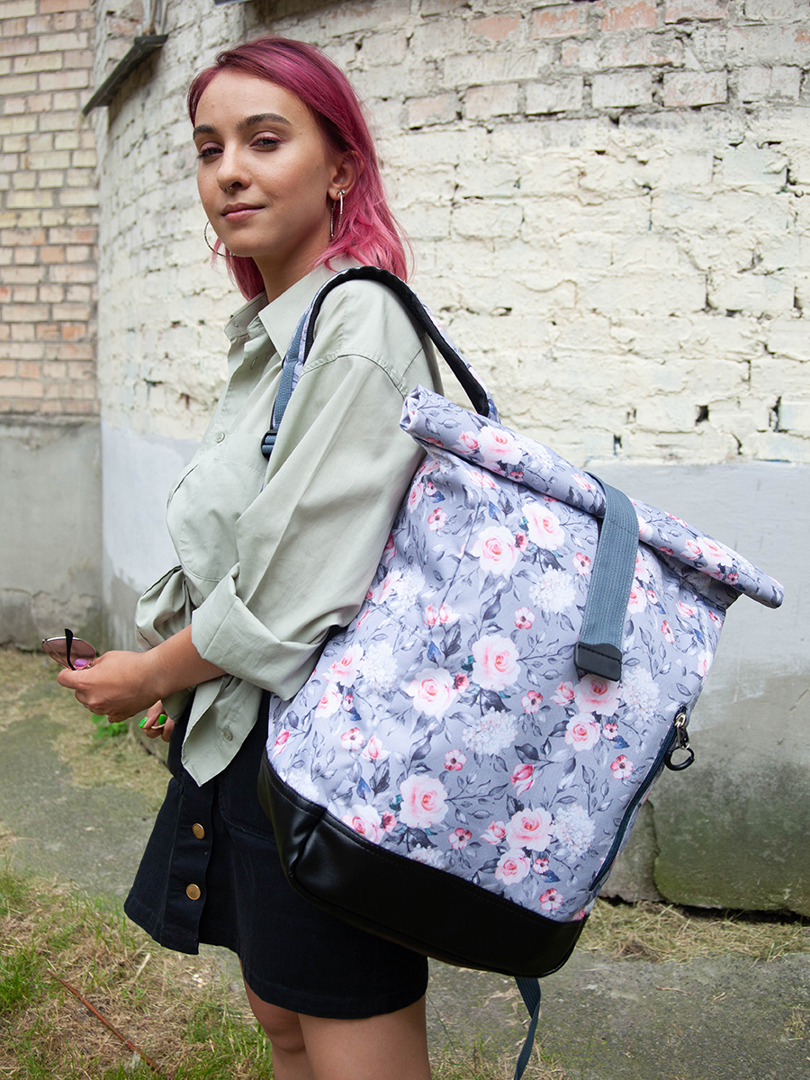 

Универсальный рюкзак Mama Kazala «Rolltop» Разноцветный