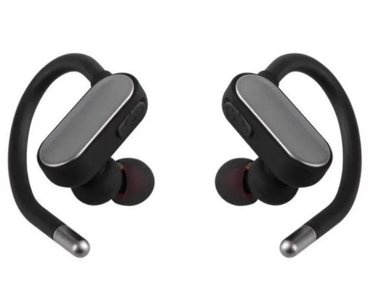 

Наушники спортивные вакуумные Bluetooth TWS-C2 Black