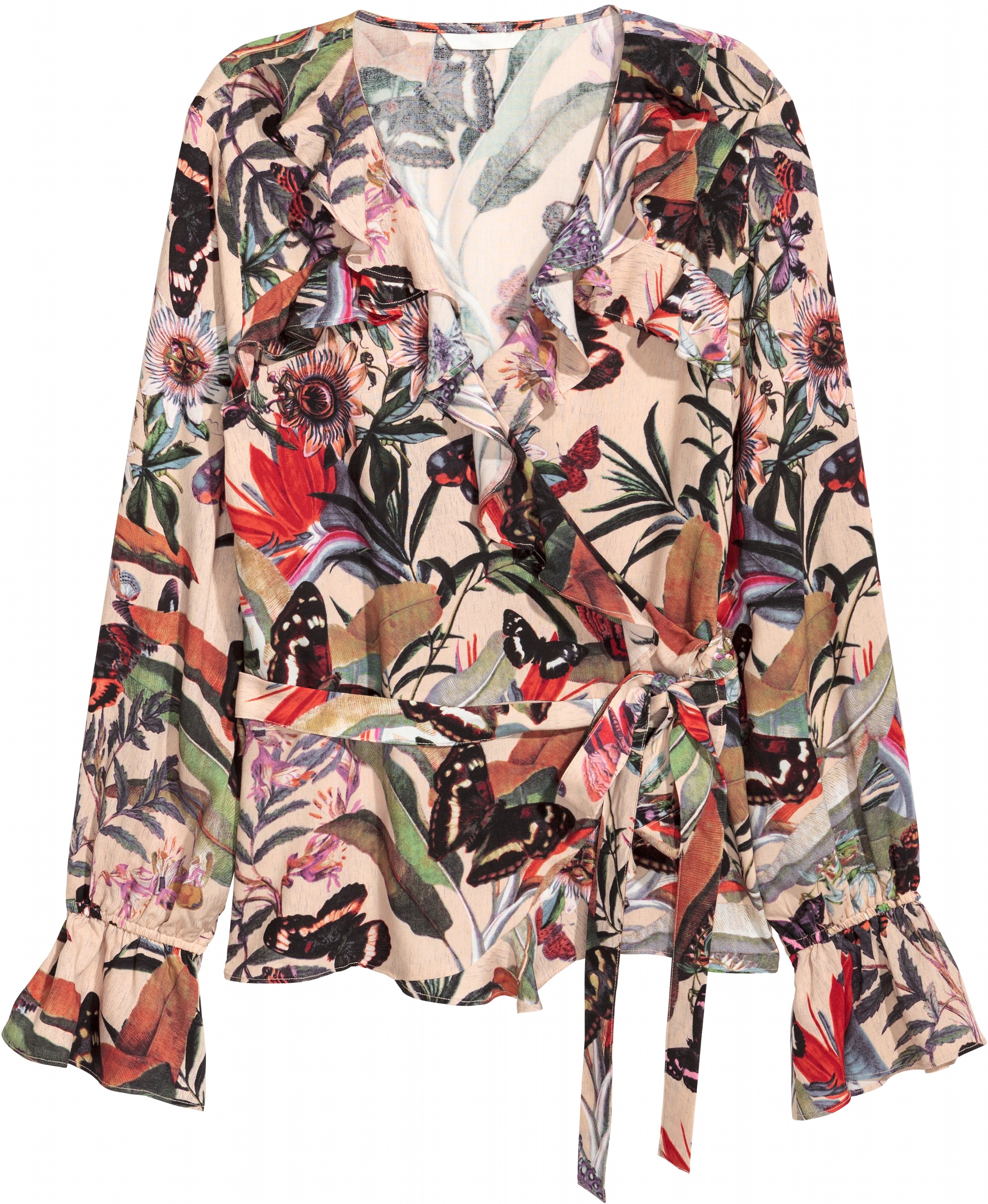 

Блузка H&M 05965486_1 34 Белая