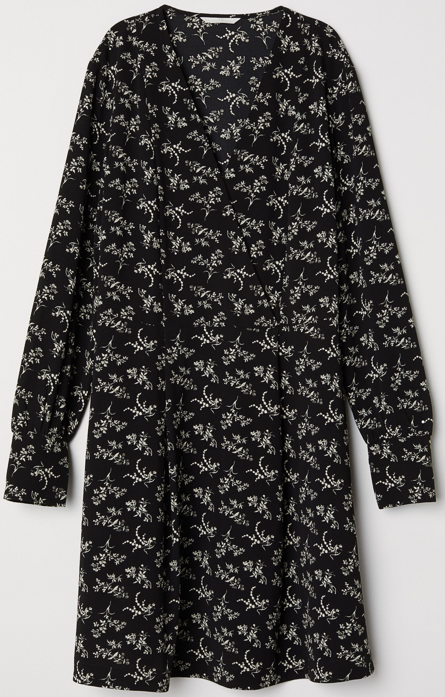 

Платье H&M 06317707 34 Черное