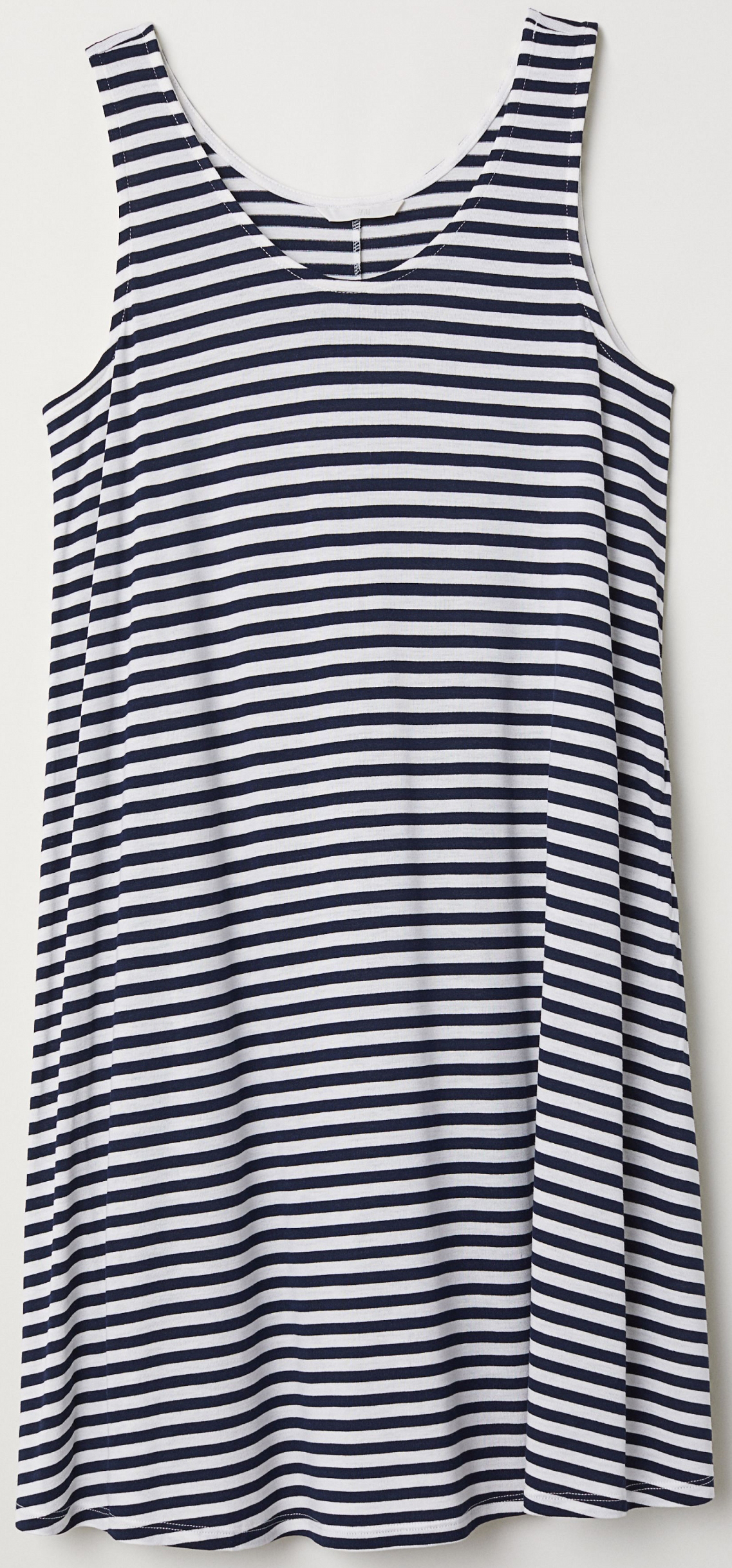 

Сарафан H&M 06254838 M Темно-синий с белым
