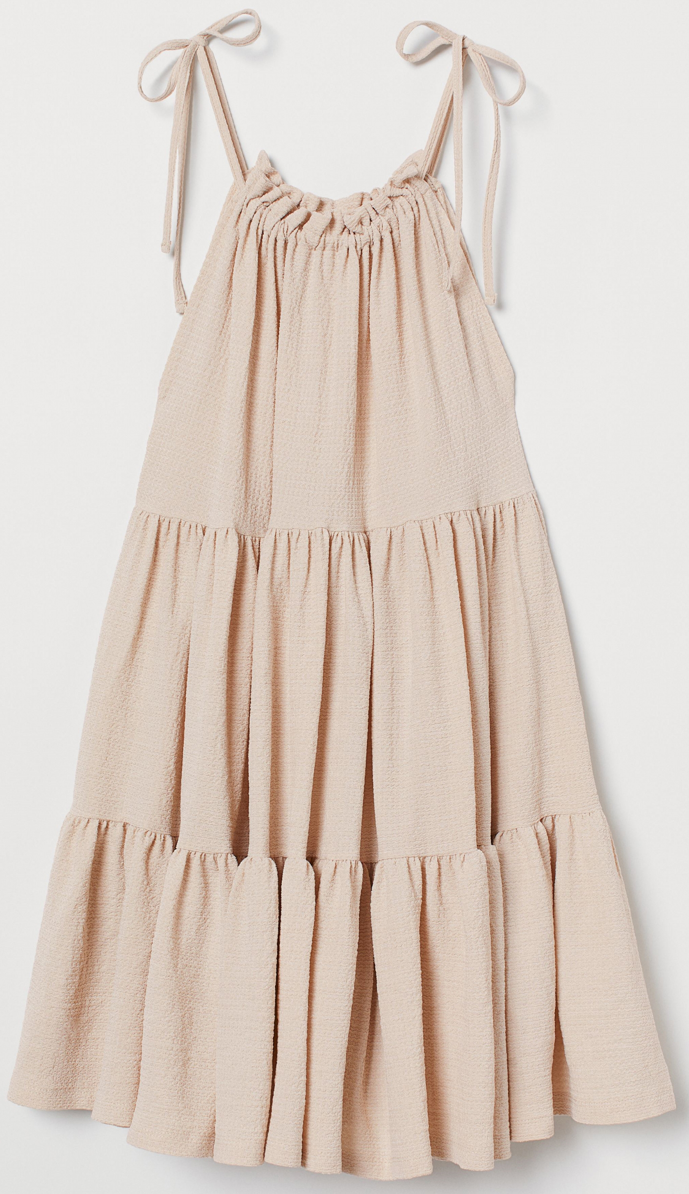 

Платье H&M 08031379 L Бежевое