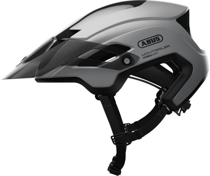 

Шолом велосипедний ABUS MONTRAILER M 55-58 Polar White