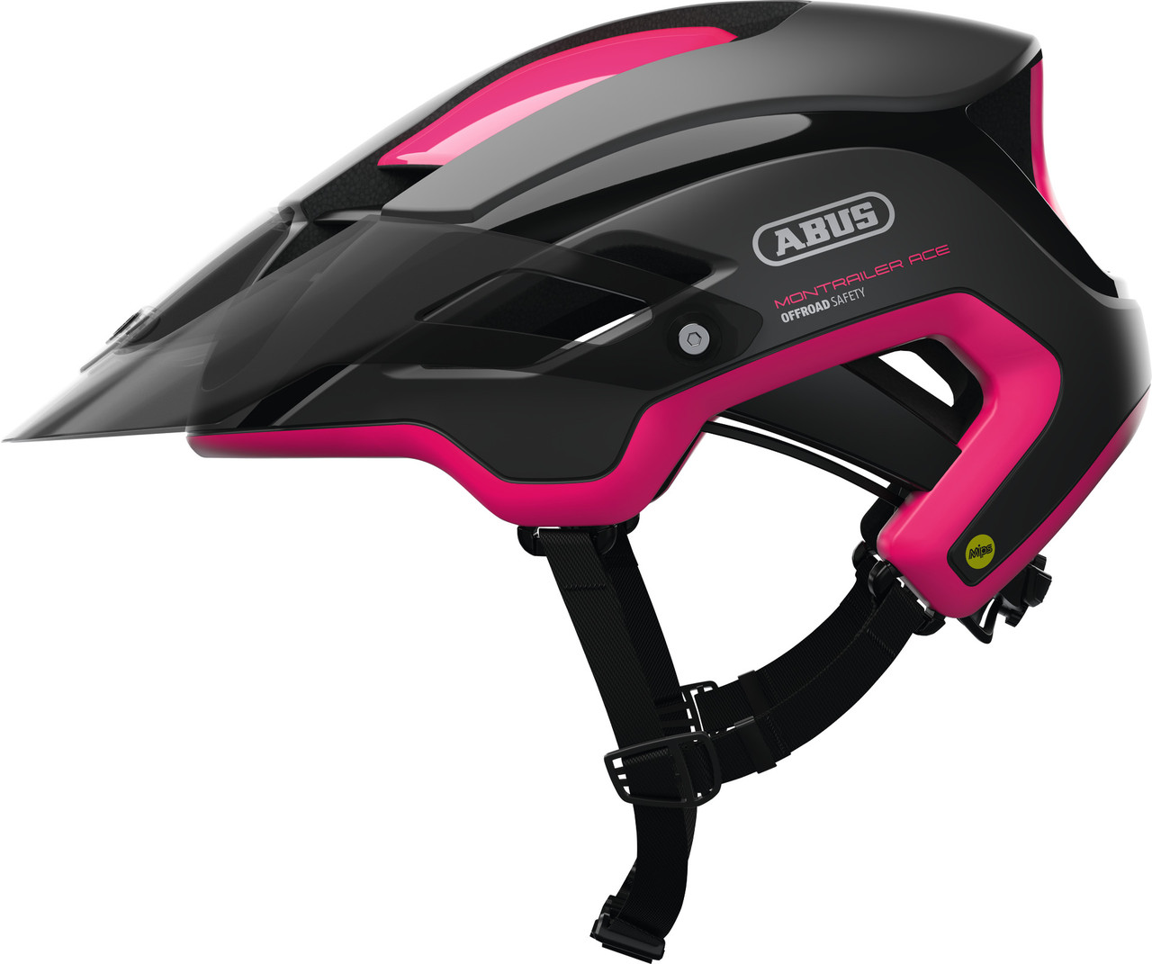 

Шолом велосипедний ABUS MONTRAILER ACE MiPS M 55-58 Fuchsia Pink