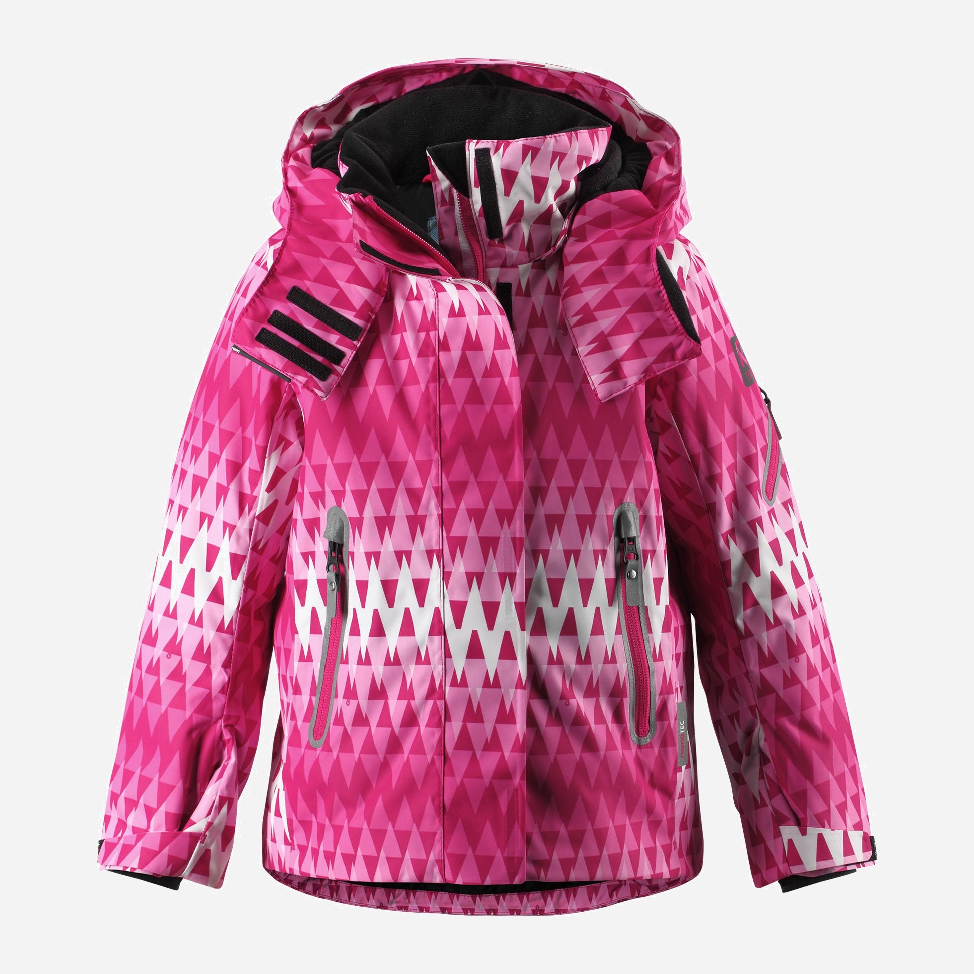 Акция на Дитяча зимова термо лижна куртка для дівчинки Reima Roxana 521614B-4654 104 см от Rozetka