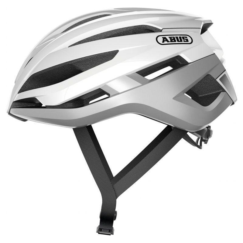

Шолом велосипедний ABUS STORMCHASER L 59-61 Polar White
