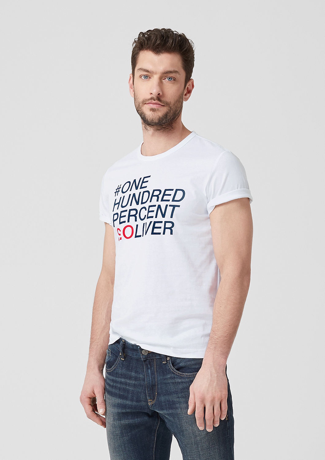 

Футболка s.Oliver XXL Белый 13.903.32.4010-0100