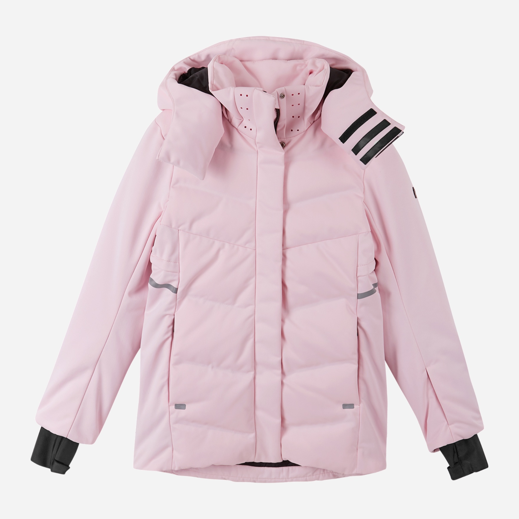 Акция на Дитяча зимова термо лижна куртка для дівчинки Reima Jolanki 531566-4010 110 см от Rozetka