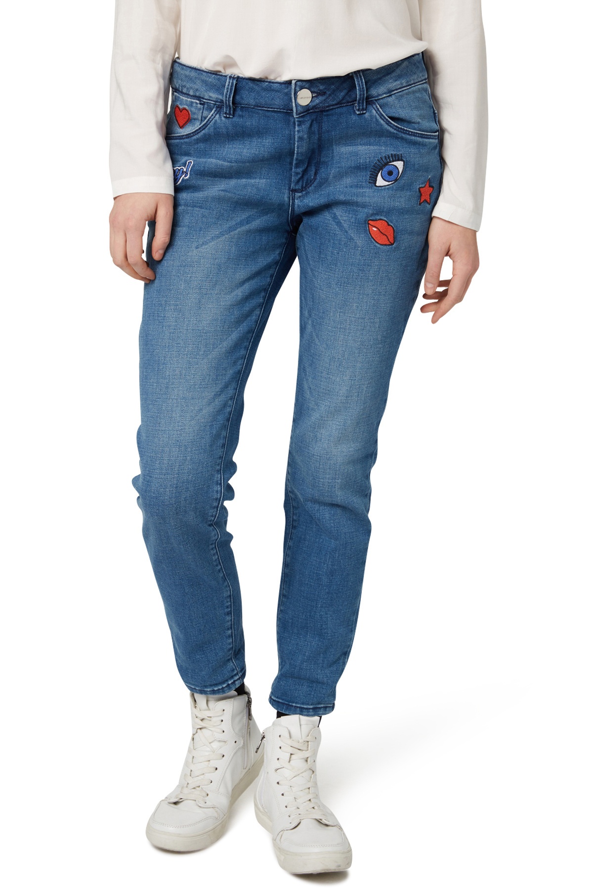 

Джинсы boyfriend fit 620544700751052 Tom Tailor (размер 26/34)