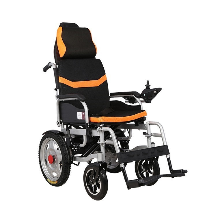 

Складная инвалидная электроколяска MIRID D6036С