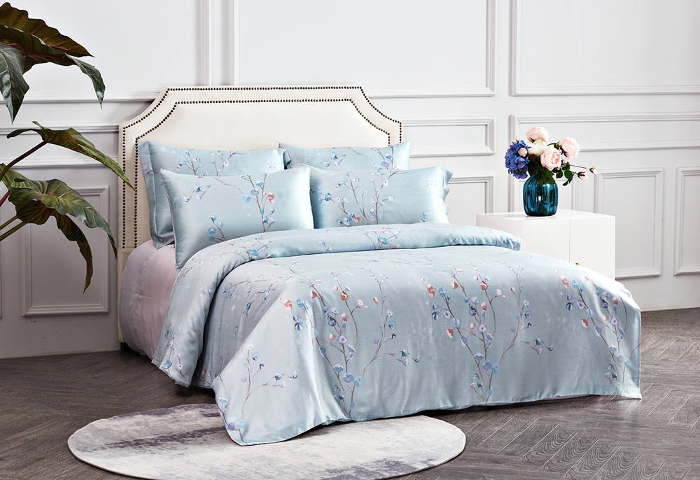 

Комплект постельного белья Luxury Linens Dorcas 200х220