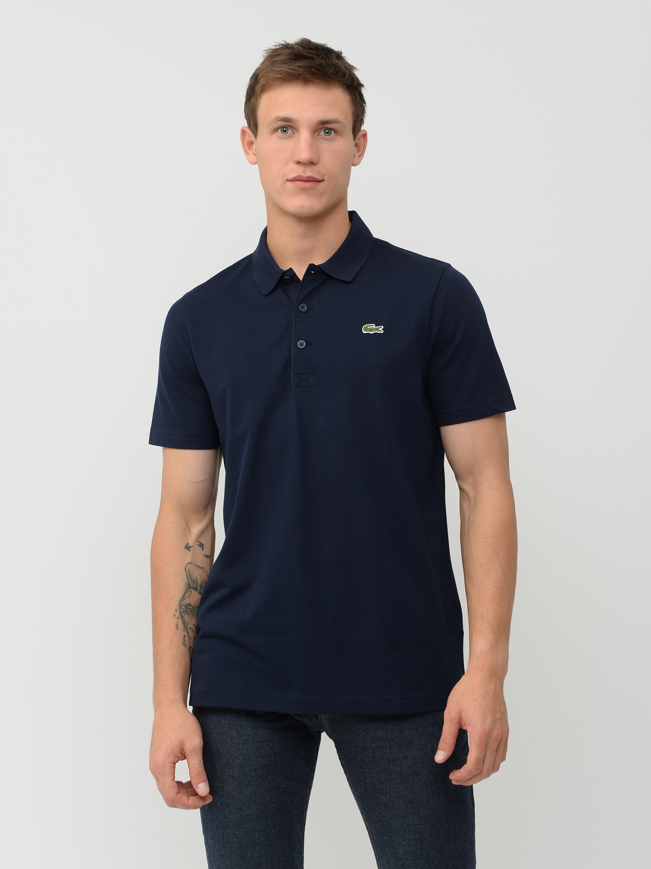 

Поло Lacoste DH2881-423 S (T3) Navy Blue