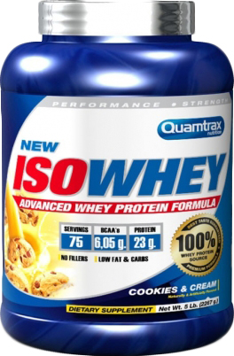 

Протеин Quamtrax Iso Whey 2.2 кг Печенье-крем (8436046973022)