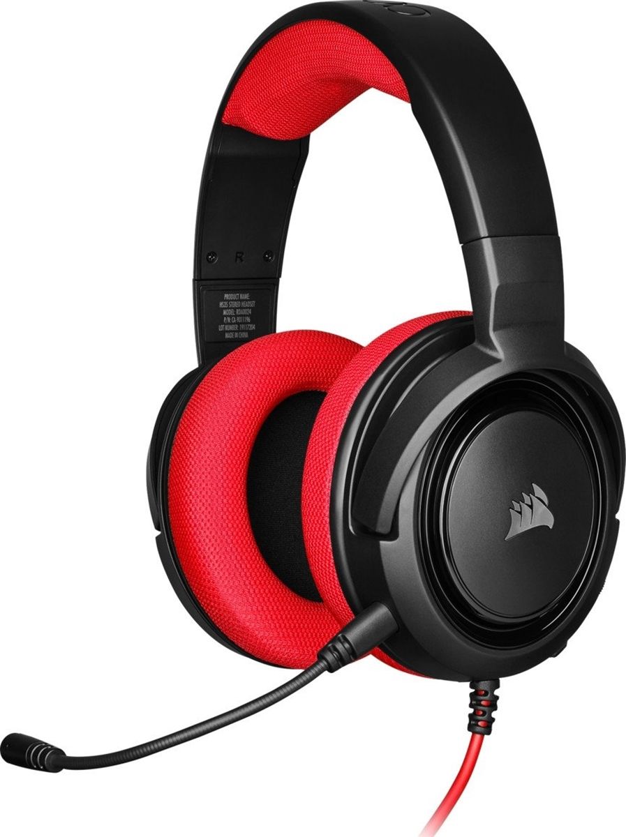 

Наушники Corsair HS35 Red (CA-9011198-EU)