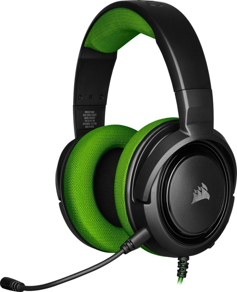 

Наушники Corsair HS35 Green (CA-9011197-EU)