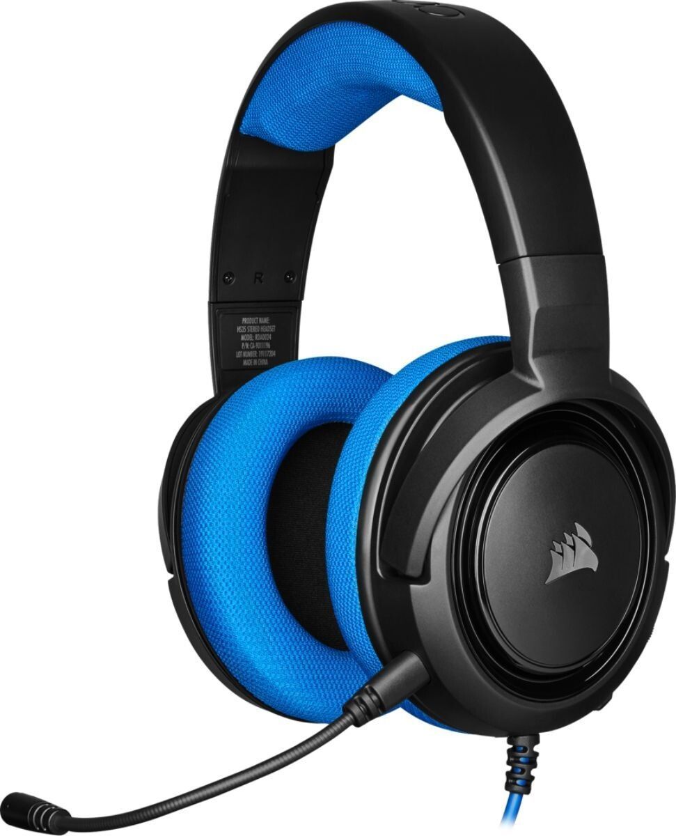 

Наушники Corsair HS35 Blue (CA-9011196-EU)