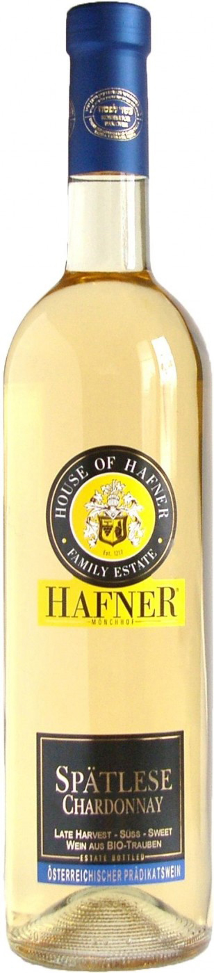 Акція на Вино Hafner Late Harvest Chardonnay белое полусладкое 0.75 л 9.5% (250011487615_9005763009001) від Rozetka UA