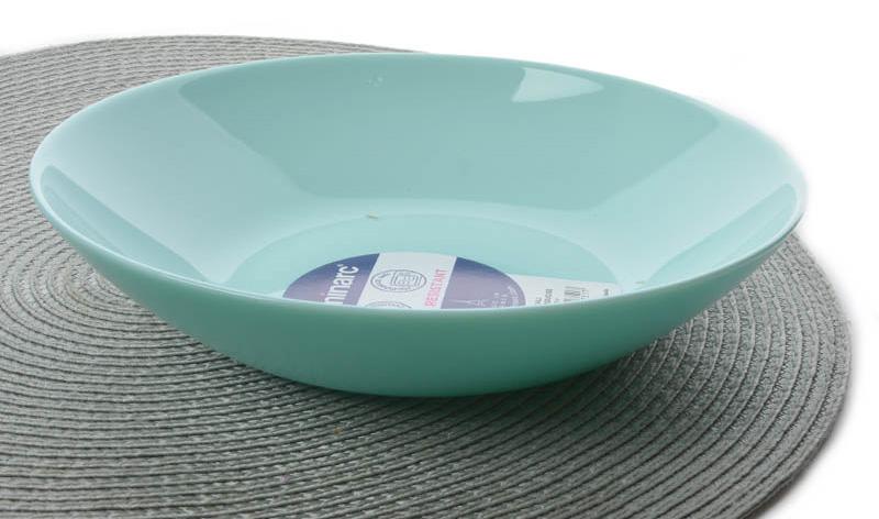 

Набор 6 суповых тарелок Luminarc Diwali Light Turquoise Ø20см