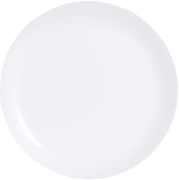 

Набор 6 подставных тарелок Luminarc Diwali White Ø27.3см, стеклокерамика