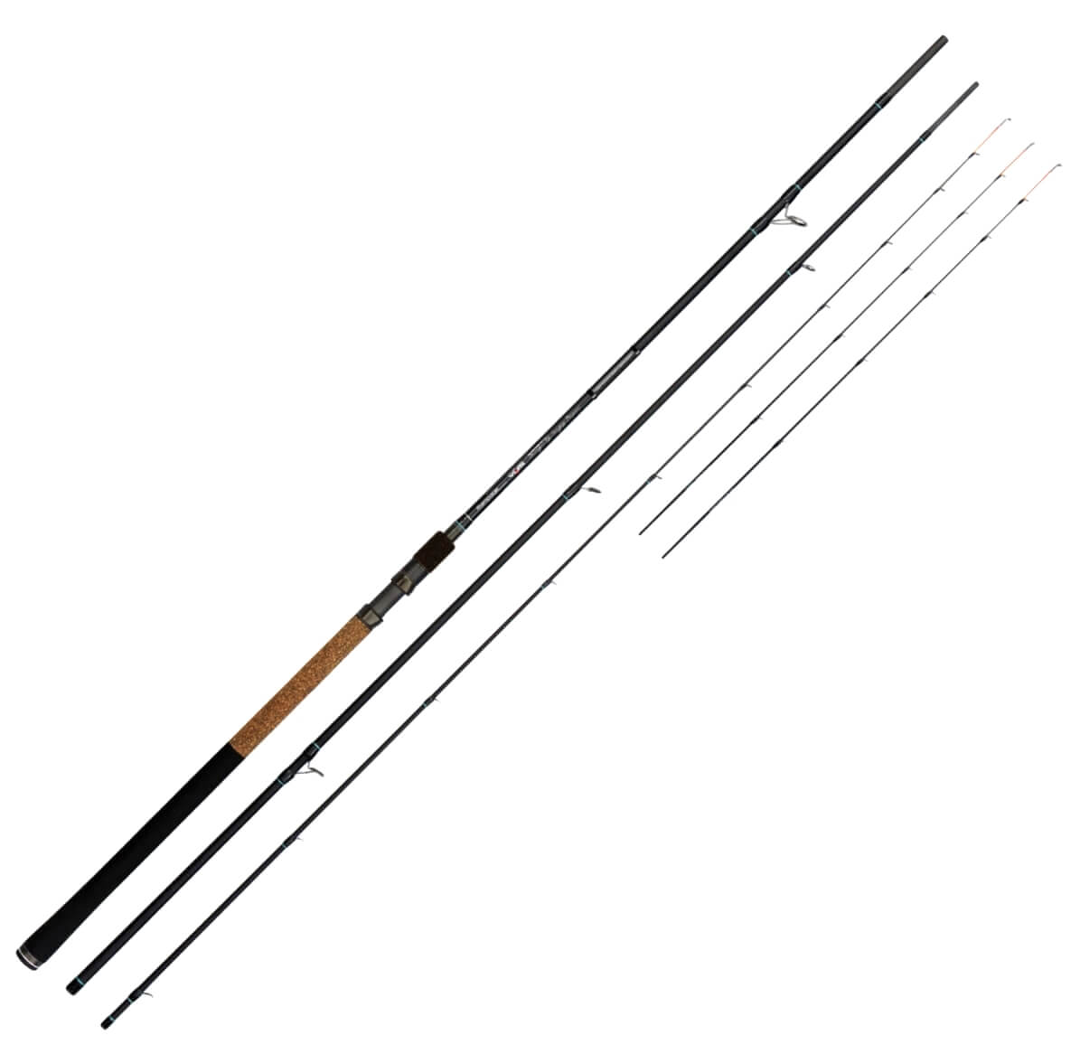 

Удилище фидерное ZEMEX Rampage River Feeder 3.9 м 150 г (8806066100638)