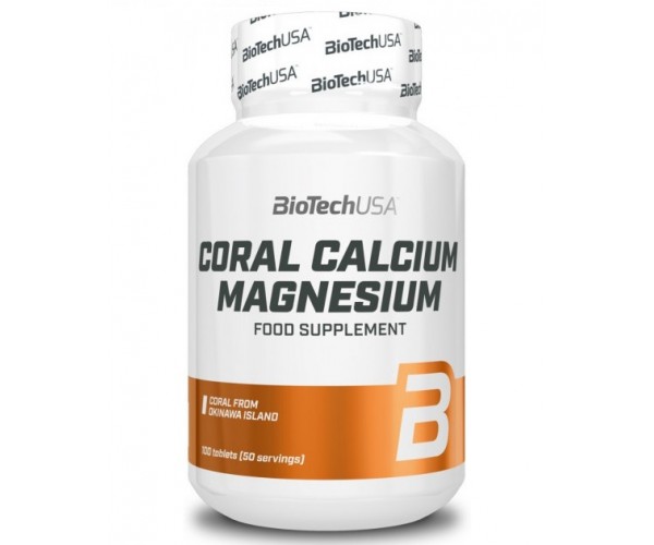 

Витамины Biotech Coral Calcium-Magnesium 100 таблеток (3567352)