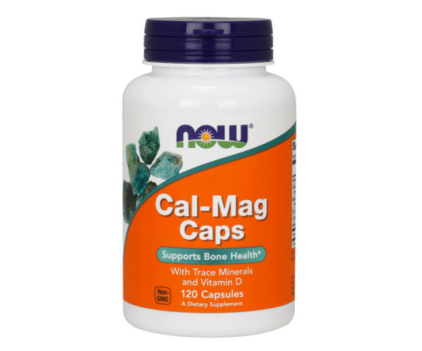 

Витамины Now Foods Calcium & Magnesium 120 капсул (3567482)