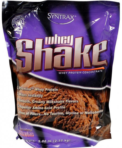 

Протеин Syntrax Whey Shake 2.27 кг Шоколад (312201)