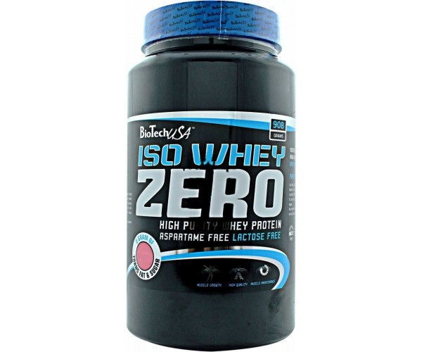 

Протеин Biotech Iso Whey Zero 908 г Кокос (629629)
