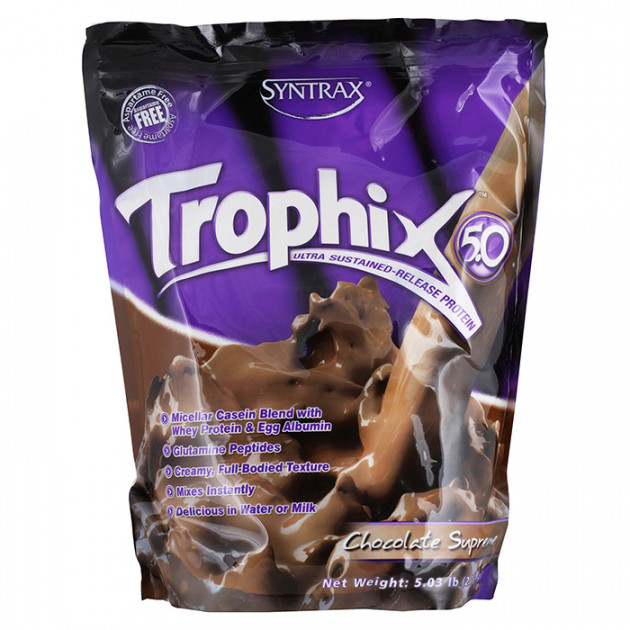 

Протеин Syntrax Trophix 5.0 2270 г Шоколад (190601)