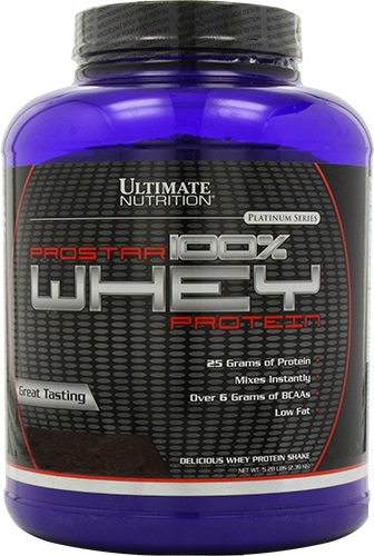 

Протеин Ultimate Nutrition Prostar Whey Protein 2.39 кг Ваниль (191202)