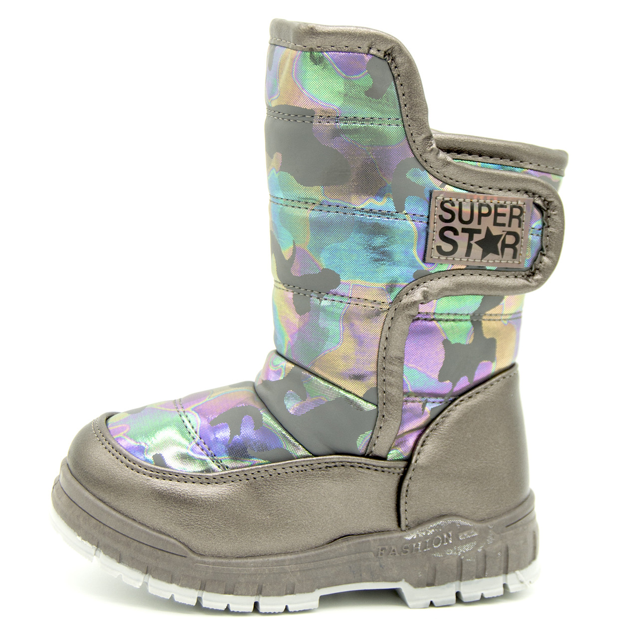 

Сапоги Ashiguli 29 (16,5 см) Серебристый (227A grey 29 (16,5 см))