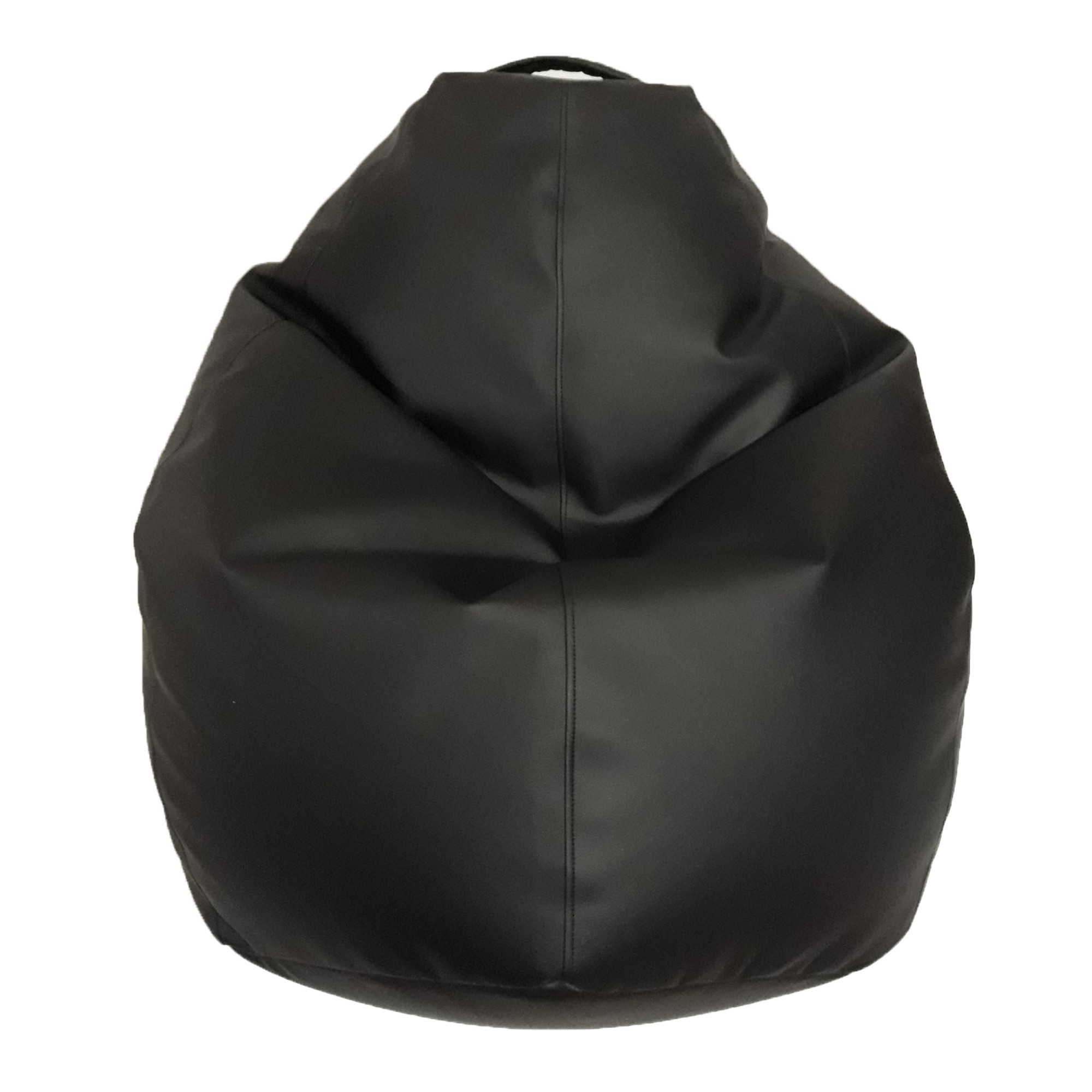 

Кресло мешок груша Push Bags Огромное Экокожа 130*110см Черный
