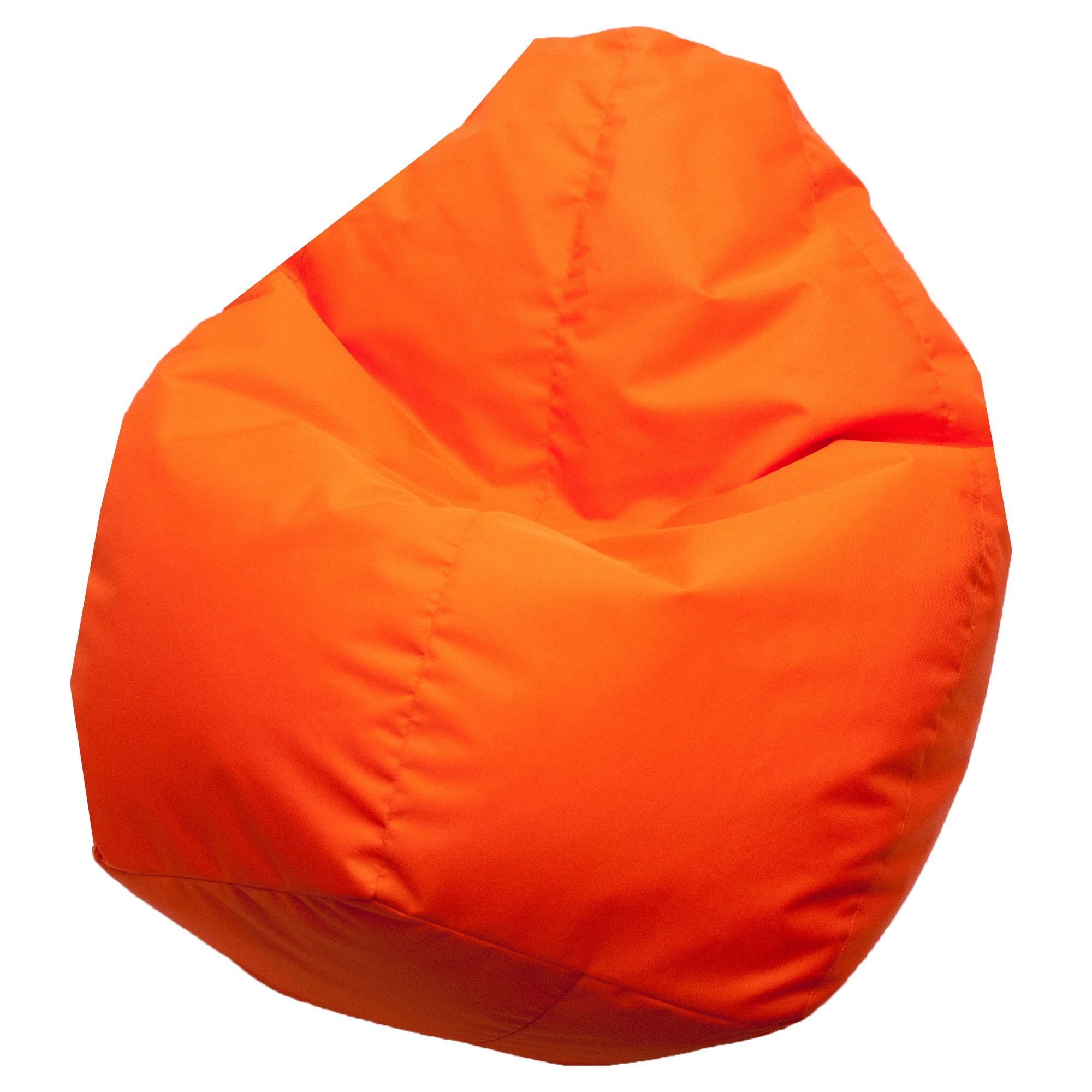 

Кресло мешок груша Push Bags Взрослое 110*90см Оранжевый