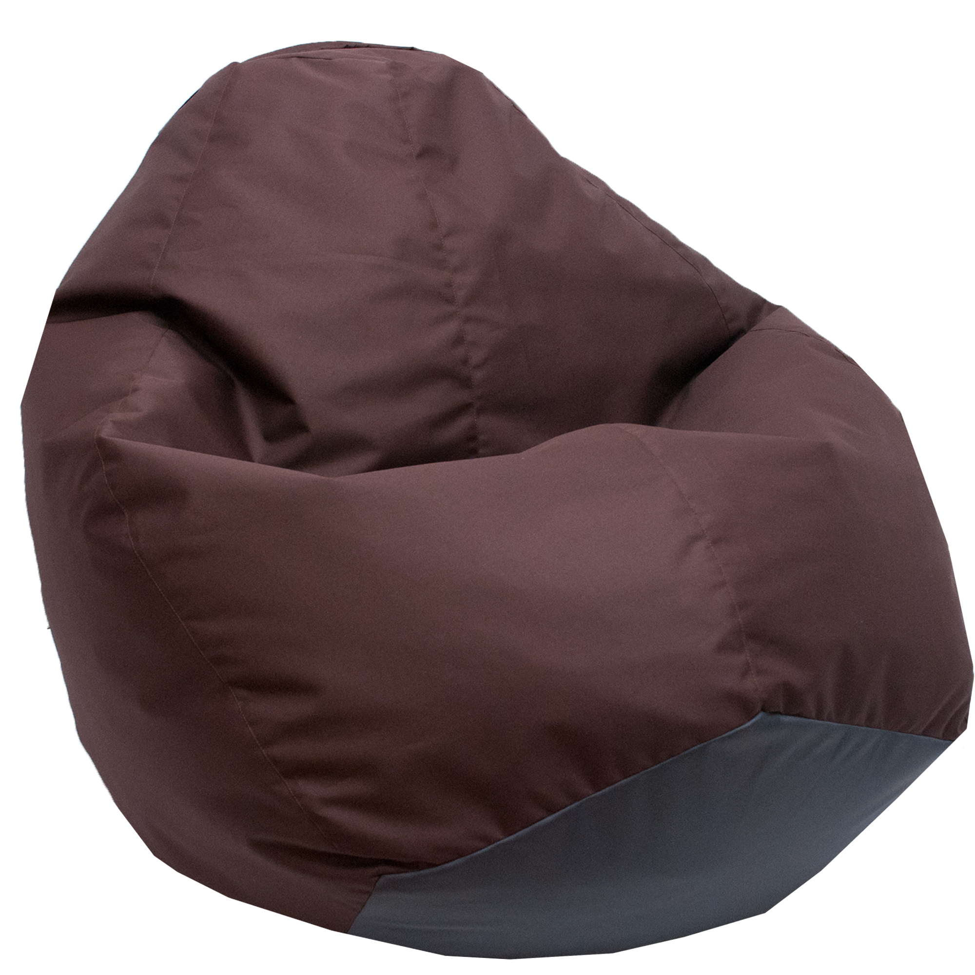 

Кресло мешок груша Push Bags Огромное 130*110см Коричневый