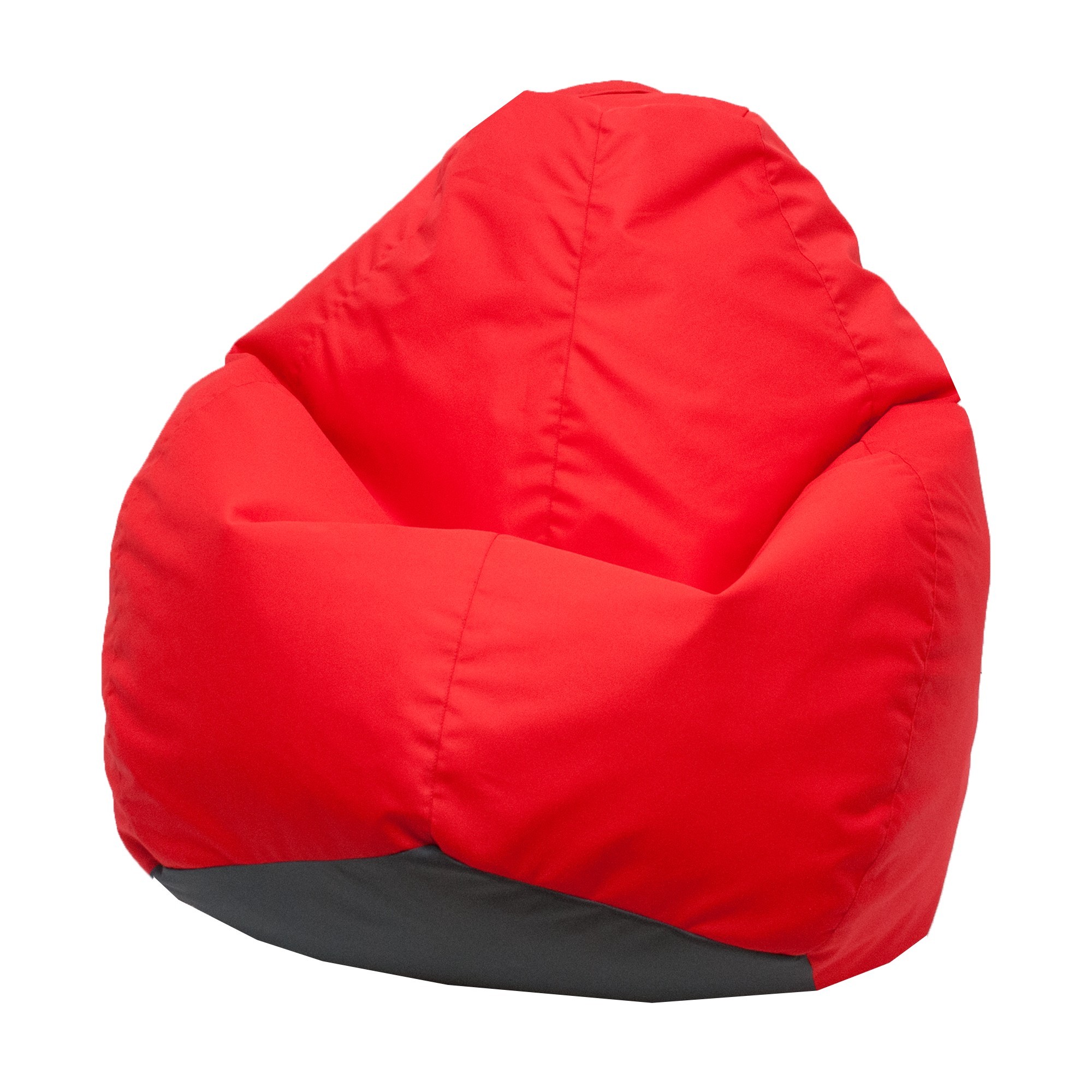 

Кресло мешок груша Push Bags Взрослое 110*90см двойной чехол Красный
