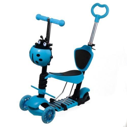 

Самокат-беговел 5 в 1 Scooter Blue (0079)