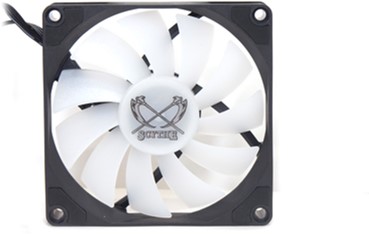 

Кулер Scythe Kaze Flex 92 мм Slim RGB PWM (KF9215FD25R-P)