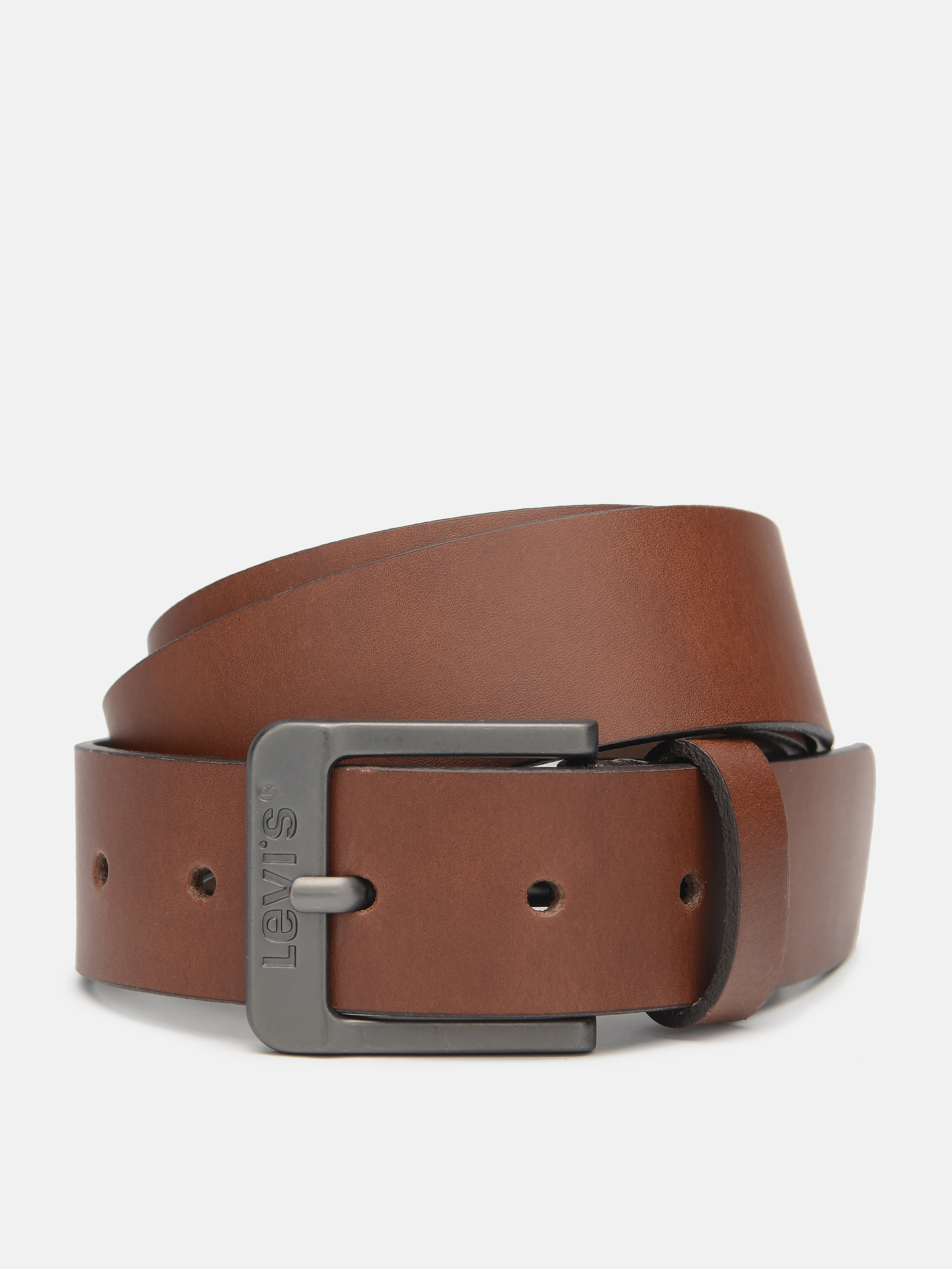 

Ремень мужской кожаный Levi's Free Metal 226938-103-28 85 см