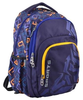 

Рюкзак молодежный YES T-53 Sport, 43*32*13