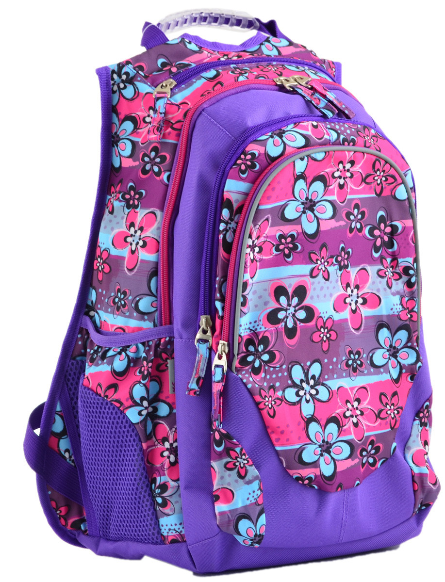 

Рюкзак молодежный YES Т-27 Wildflowers, 46*37*20