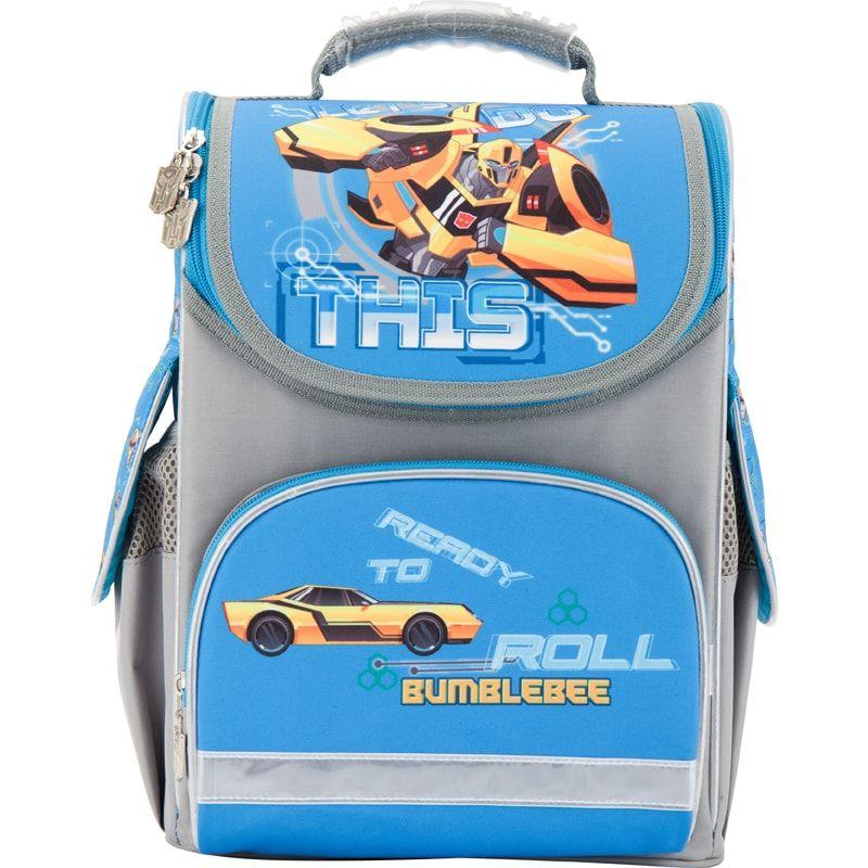 

Рюкзак Kite шкільний каркасний 501 Transformers-2 TF17-501S-2