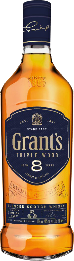 Whisky Grant's Triple Wood. #falamafia #whisky #uisque #mafiadowhisky