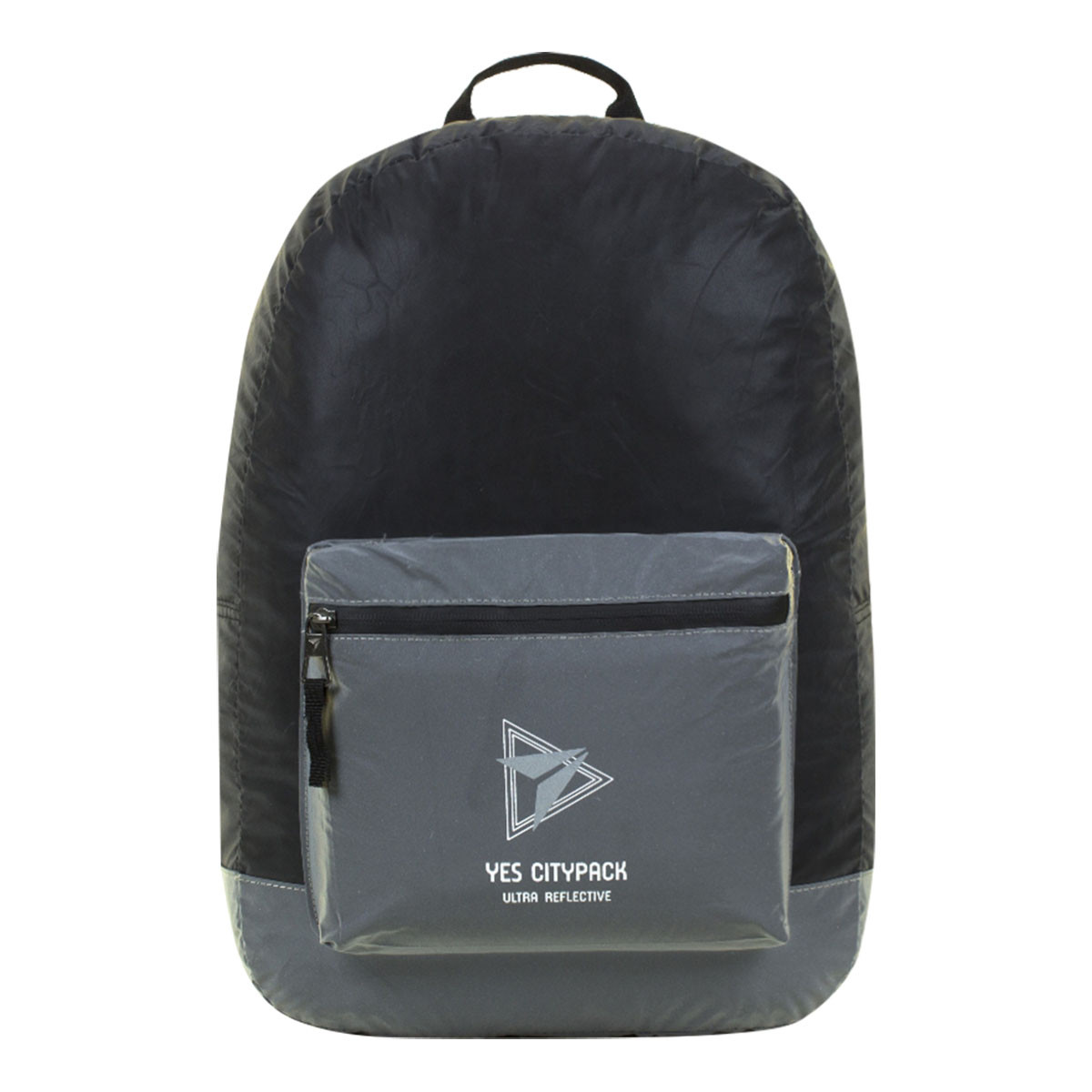 

Рюкзак молодежный YES R-03 "Ray Reflective" черный/серый