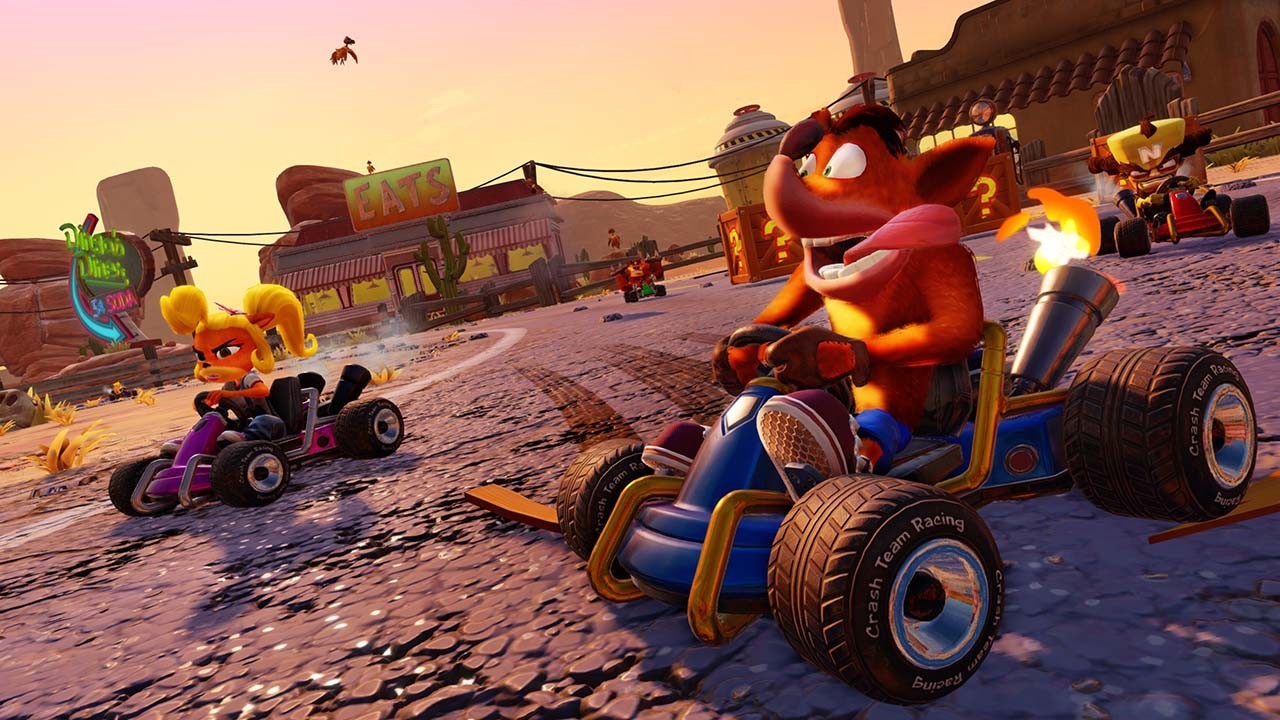 ROZETKA » Игра Crash Team Racing Nitro-Fueled для Xbox One / Series  (Blu-ray диск, English version) от продавца: Pristavkin Dim купить в  Украине: цена, отзывы