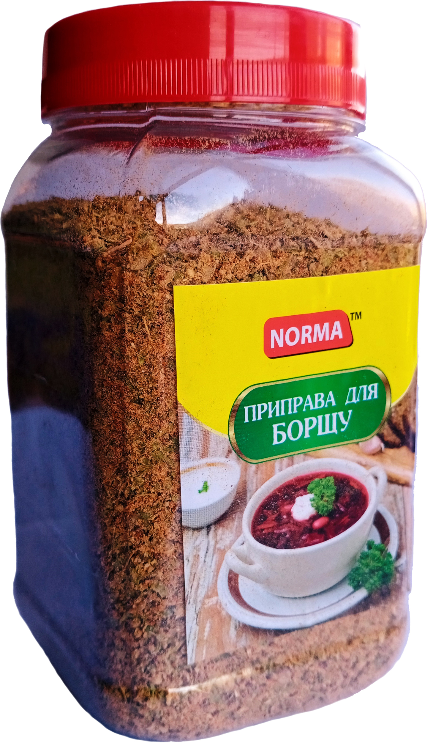 Приправа для борщу Norma 250 г (482022341125) – купити в Києві, ціна в ...