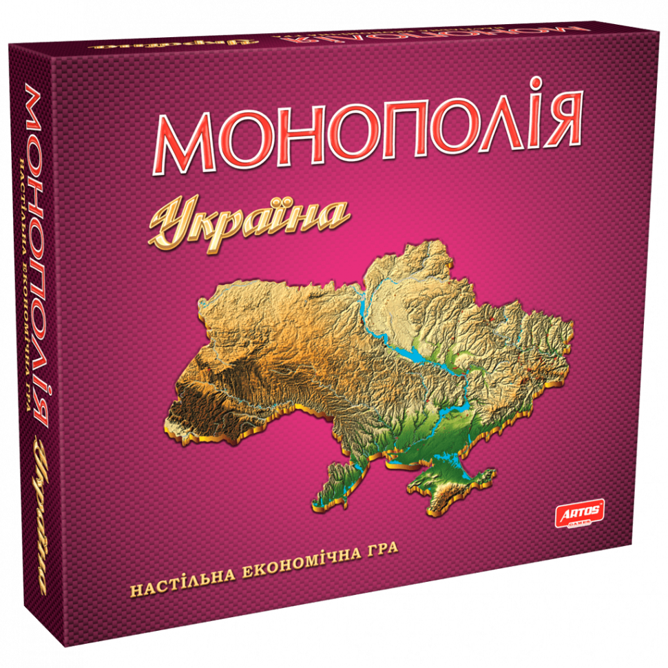 

Игра Artos Games Монополия Украина УКР (10030005)