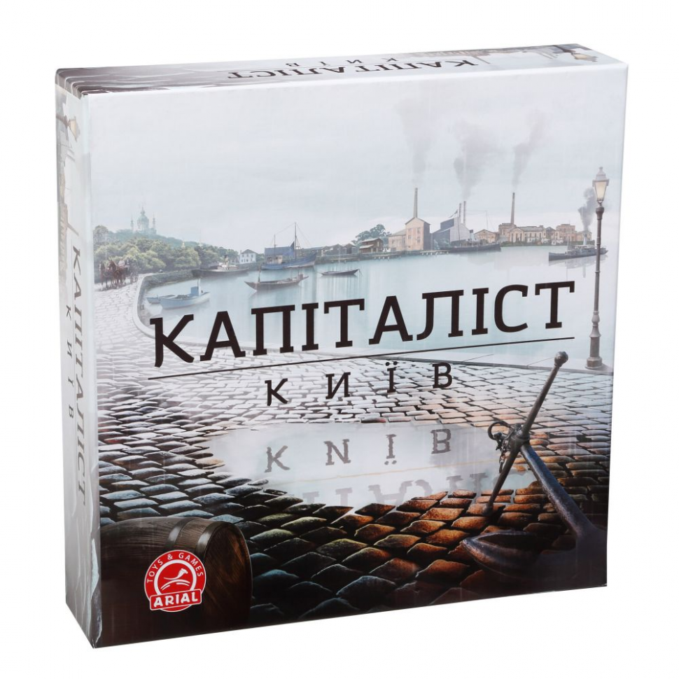 

Настольная игра Arial Капиталист Киев УКР (10010012)