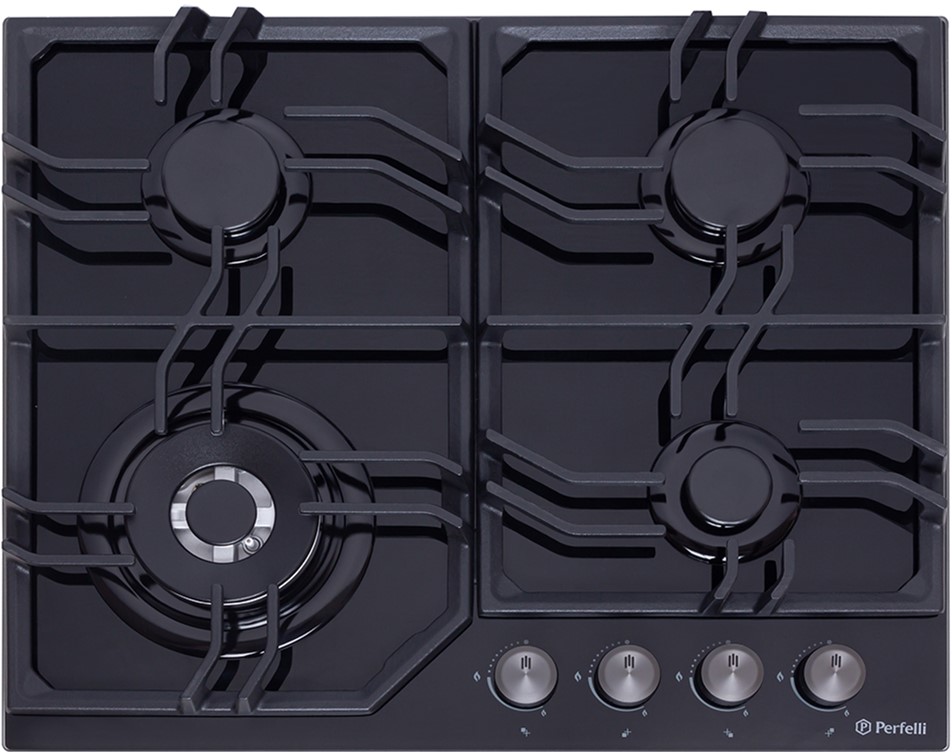 

Варочная поверхность газовая PERFELLI HGG 61674 BL