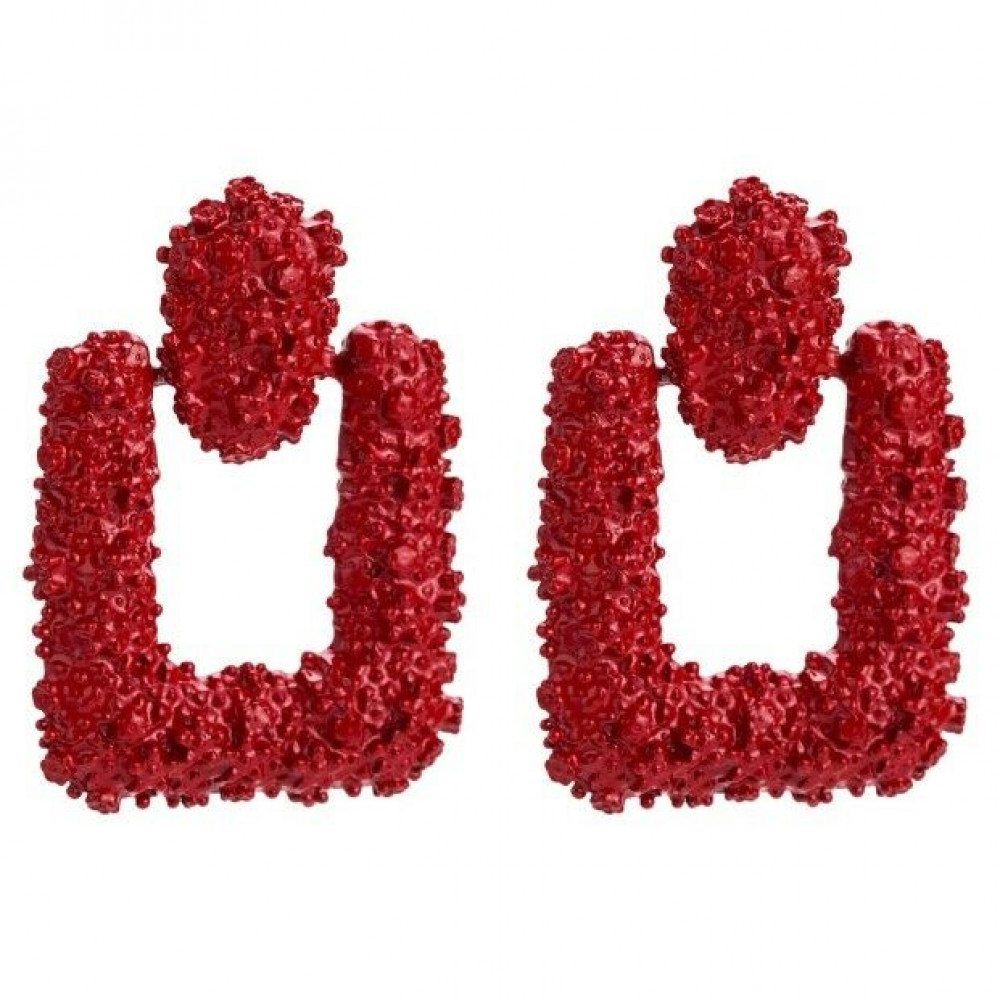 

Серьги Fashion бордовые MK0850-4